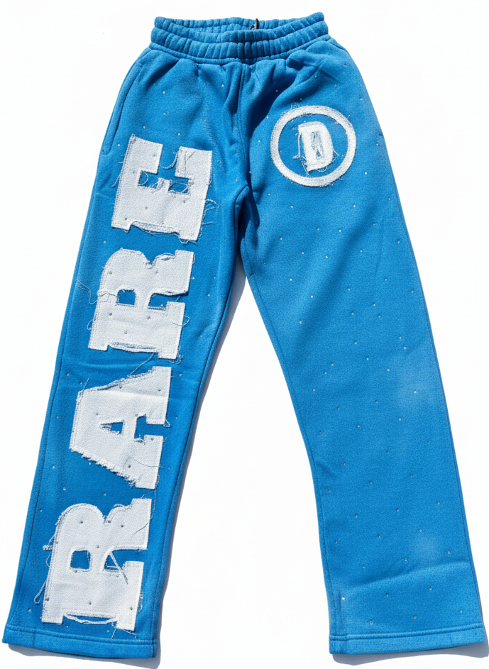"SKY" WAY TOO RARE SWEATPANTS
