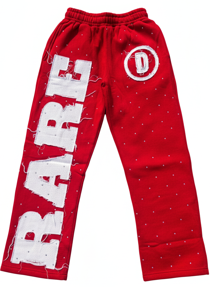 'ROJO" WAY TOO RARE SWEATPANTS