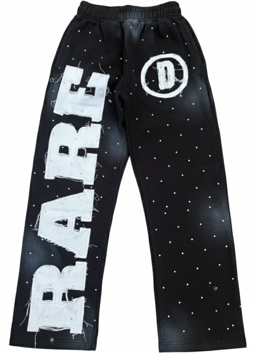 "MIDNIGHT" WAY TOO RARE SWEATPANTS