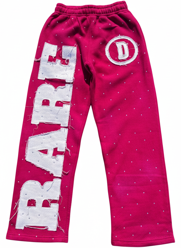 "BLOSSOM" WAY TOO RARE SWEATPANTS